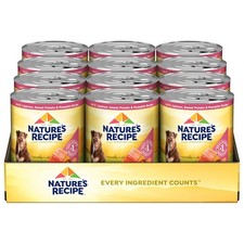 Grain Free Wet Dog Food - Salmon, Sweet Potato  Pumpkin - 13 oz Can 12 Pack 