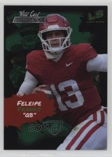 2021 Wild Card Alumination Light Show Green Feleipe Franks #LS23 00gy