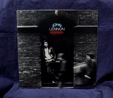 JOHN LENNON~VERY RARE SEALED LP~ROCK N ROLL~1975 USA 1stPRESS~APPLE~NO CUTOUTS