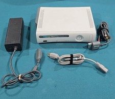 Microsoft Xbox 360 White Console  power supply E73 error Parts-Repair