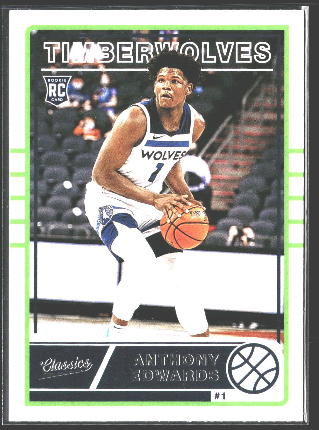 2020-21 Panini Chronicles #635 Anthony Edwards
