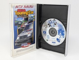 Sonic R (Sega Saturn, 1997) - CIB Complete