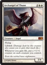 MTG English Archangel of Thune NM Normal Magic 2014 Core Set