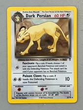 Dark Persian – Pokemon Legendary collection - 6/110 – Holo rare – LP on eBay