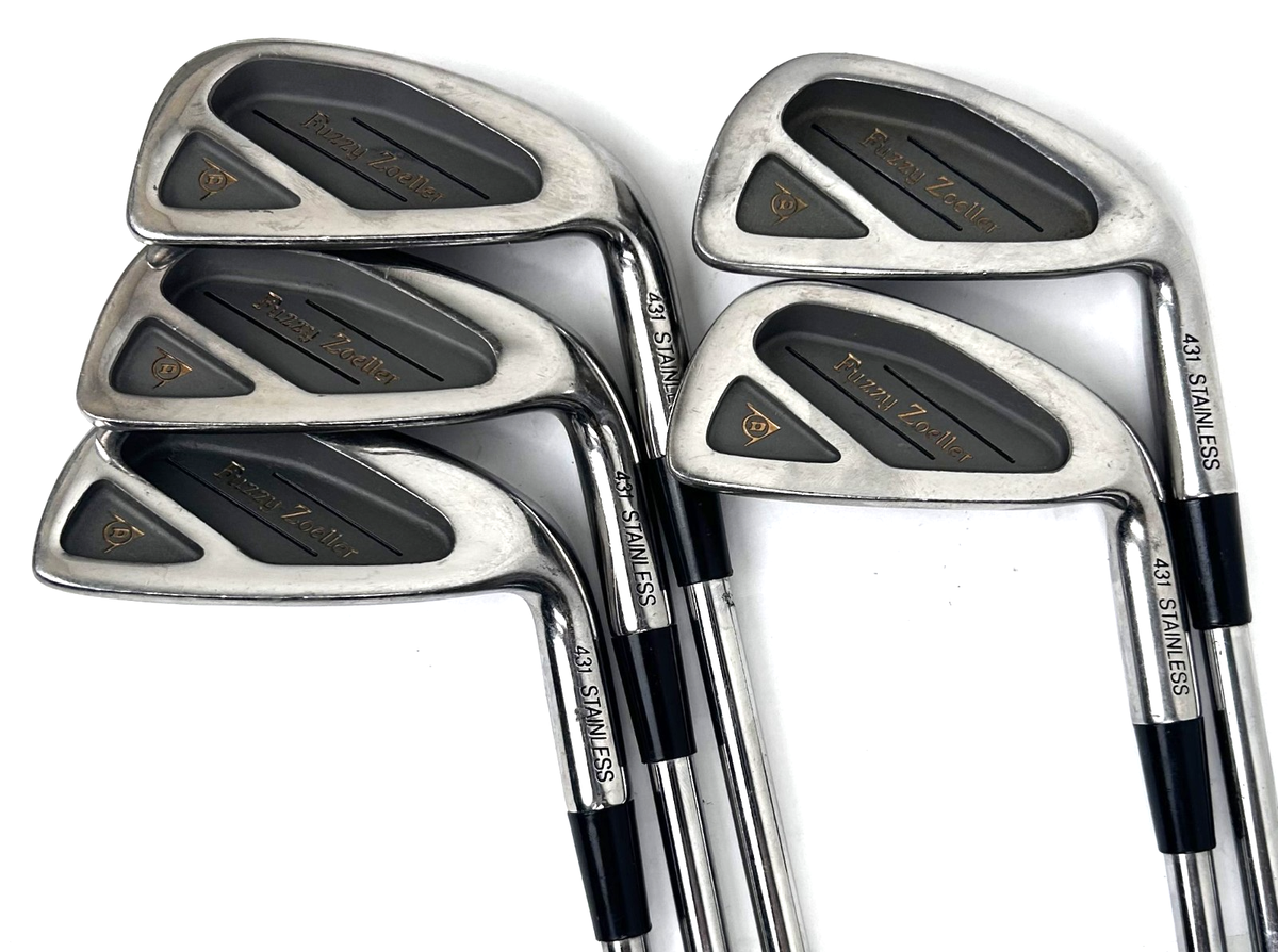 Dunlop Fuzzy Zoeller Iron Set 5-6-7-8-9 w/FZ300 Mid-Firm Flex