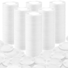 1000 Pieces Plastic Poker Chips, Bingo Chips Bulk Learning Counters Disks Pok...
