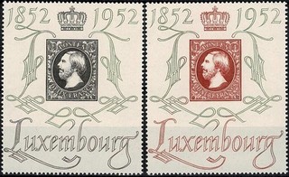 Luxembourg Luxembourg 1952 Centilux Set MNH KW: €80