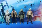 STAR WARS LOT OF LOOSE ACTION FIGURES 3 3/4inch lot #19 (B1)