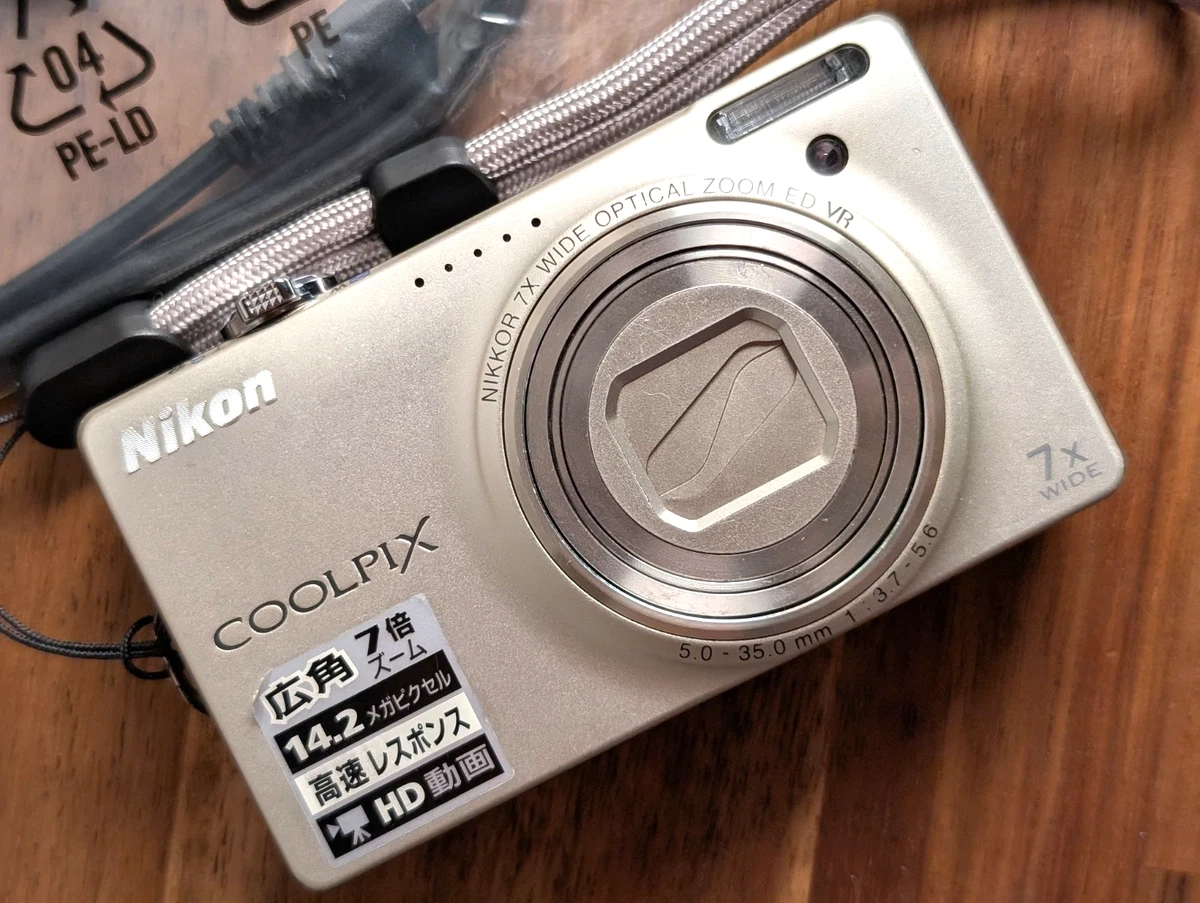 25+ Nikon Coolpix S6000 Digital Cameras for sale | Updated Oct 2026
