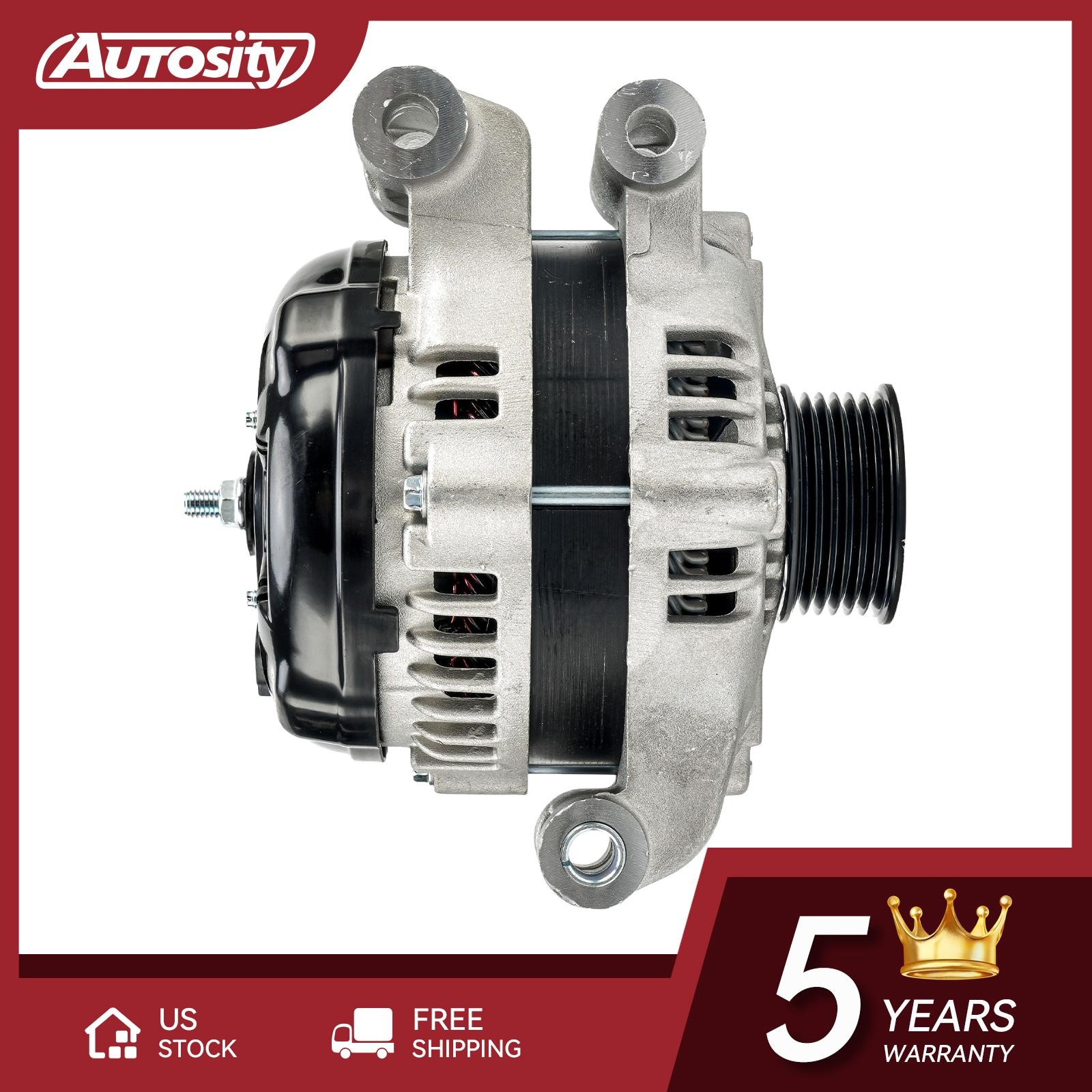 160A Alternator For 08-10 Dodge Charger 08-10 Chrysler 300 08-10 Challenger