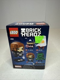 LEGO 41591 Brickheadz Marvel Black Widow BRAND NEW SEALED  IN BOX