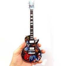 CHITARRA in miniatura James Hetfield da collezione esposizione amanti della musica regalo per lui #4