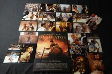 GALDIATOR  : Russell Crowe Ridley Scott /  les 21 photos presse cinema