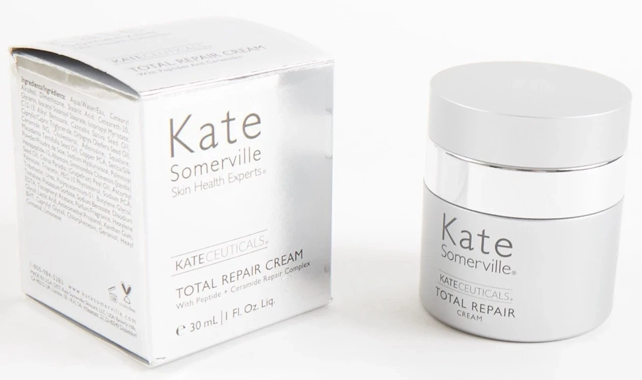 Kate Somerville KateCeuticals Total Repair Cream 30 ml / 1 oz Peptide + Ceramide