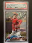 2018 Topps Chrome Update - Shohei Ohtani #HMT1 (RC) PSA 9
