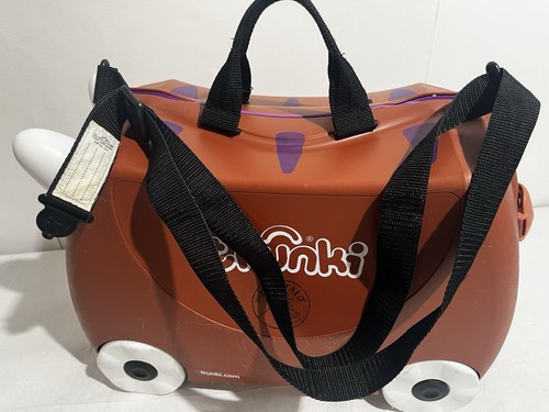 Maleta Trunki The Gruffalo Ride On Pull Along con correa larga y llave - Imagen 18 de 23