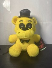NEW Five Nights at Freddy's Golden Freddy 8in Plush - GameStop Exclusive