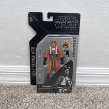 Star Wars Black Series Luke Skywalker X-Wing Pilot 6 Figure Hasbro NEW Sealed