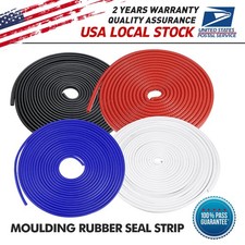 U Shape Rubber Car Door Edge Guard Molding Trim Rubber Edge Strip Seal Protector