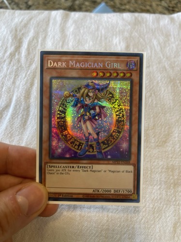 Dark Magician Girl MP22-EN268 Secret Rare 1st Edition Near Mint - 第 2/4 張圖片