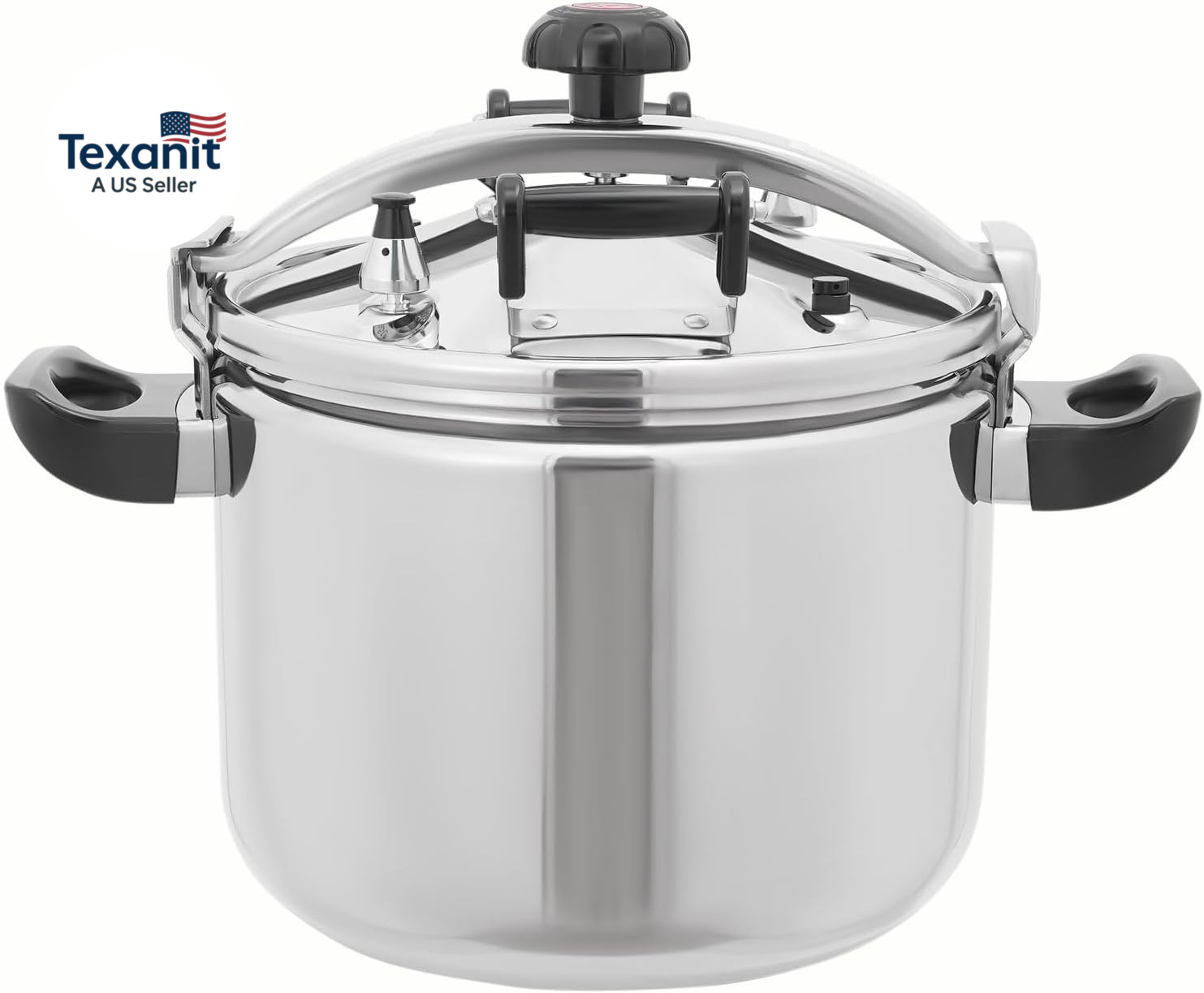 Stainless Steel Pressure Cooker, Extra Large Capacity,