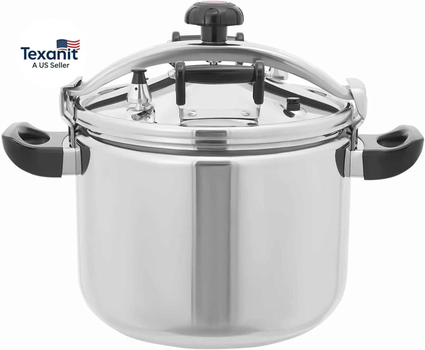 42 Quart Pressure Cooker Stainless Steel Pressure Cooker, Extra Large Capacity,