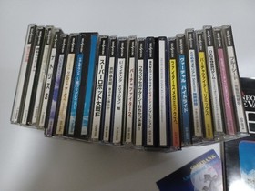 SEGA SATURN Game Software Lot 20 Titles Evangelion Bible NTSC-J Japan