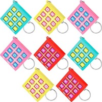 Tic Tac Toe Spiel SchlüSselanhäNger Mini Mitgebsel FüR Kinder 8-12 Jungen