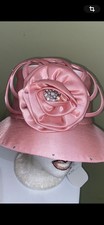 NWT Pink Church Hat / Dress Hat by E Y Signature