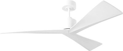 NEW Visual Comfort Adler Damp 52'' Ceiling Fan  |  Matte White (3ADR52RZW)