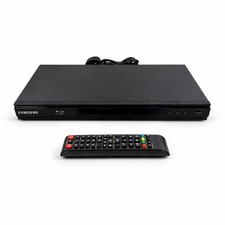 Samsung BD-E5300 Blu-Ray Player Compact Working With Remote FREE P&P