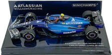 Minichamps Williams F1 FW47 #55 Chinese GP 2025 - Carlos Sainz Jr.  1/43 Scale