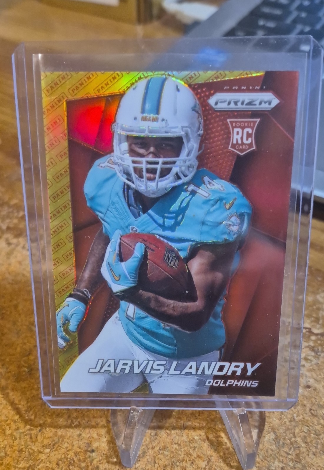 2014 Panini Prizm - Jarvis Landry #295 Panini Prizm (RC)