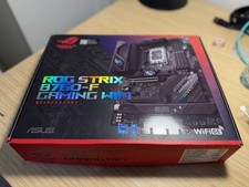 ASUS ROG STRIX B760-F GAMING WIFI Intel B760 1700 ATX Wi-Fi 6E Motherboard