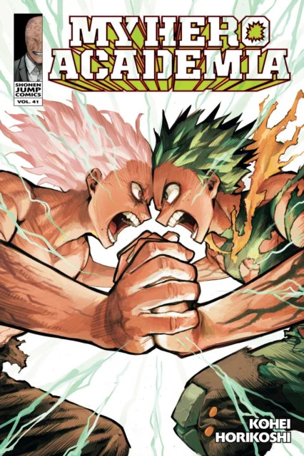My Hero Academia, Vol. 41 - Manga - English