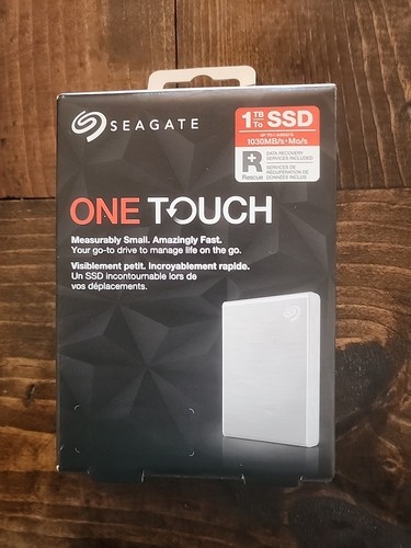 Seagate One Touch 1TB External SSD Solid State Drive USB 3.0*BRAND NEW*