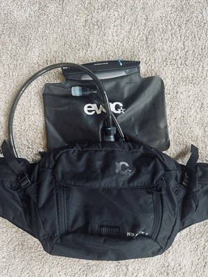 EVOC Hip Pack 3 Schwarz + hydration bladder 1,5 Liter / Trinkblase