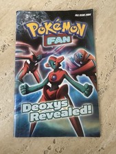 Rare Pokémon Fan Magazine Deoxys Revealed Fa...
