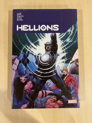 Hellions X-Men Hardcover BRAND NEW Zeb Wells Marvel Krakoa