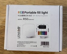 RGB Portable Fill Light Model R50 2000mah