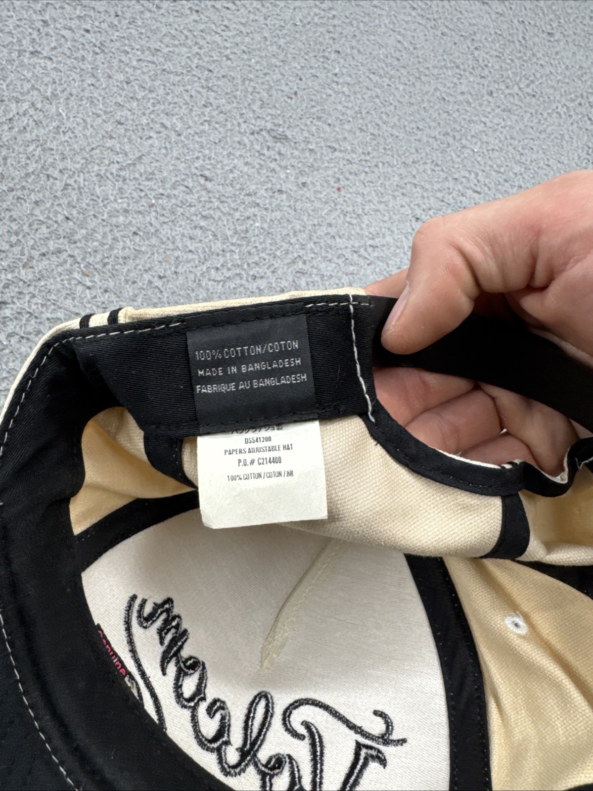 Volcom Stone Snapback Hat Multi Adjustable Embroi… - image 8