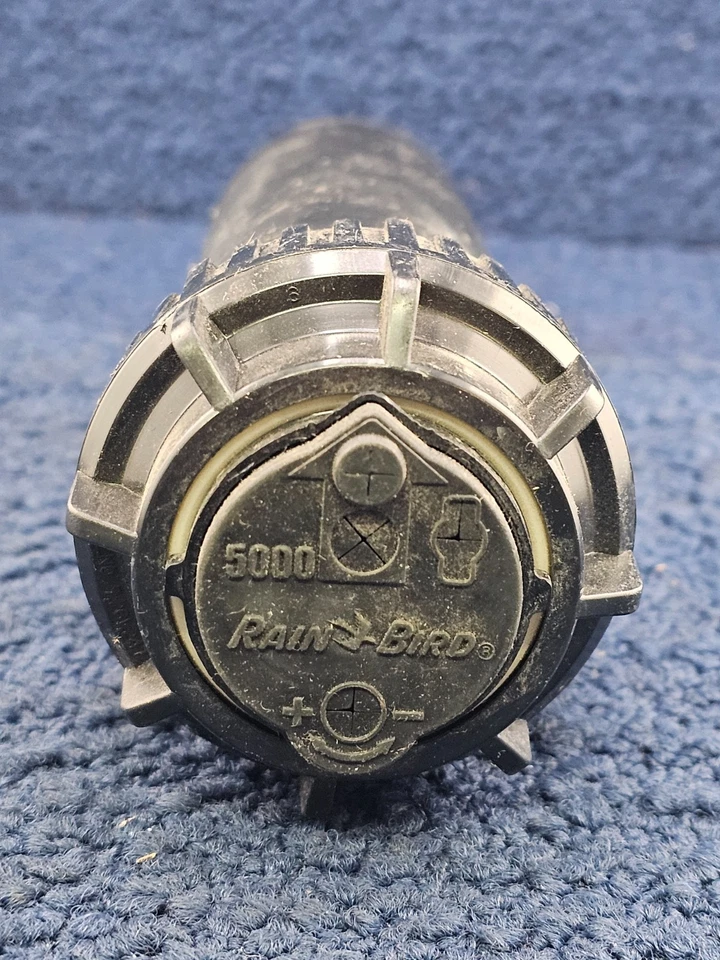 Rain Bird 5000: Serie Rotor Rotor Rotor Cabezal 7” Pop-Up 0.0 Boquilla Foto 3 de 4