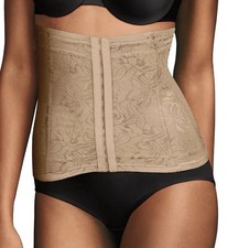 Maidenform Firm Control Instant Slimmer Long Torso Waist Trainer 6868 Size 2XL