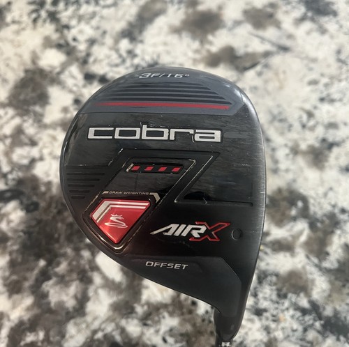 Bois De Parcours Cobra AIR X Offset 16° 3 Bois - Gaucher, Shaft Ultralite 50 Régulier - Très Bon état