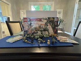 LEGO Ninjago Movie NEW Green Ninja Mech Dragon 70612 Complete Set All Minifigs