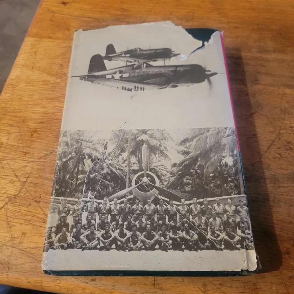 BAA BAA BLACK SHEEP Pappy Boyington SIGNED/INSCRIBED Hardcover 17th Prt 1958 - Image 2 of 4