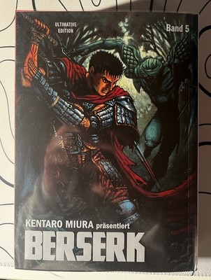 Berserk Deluxe Edition Vol. 5 - Hardcover - Deutsch  - NEU & OVP (Kentaro Miura)
