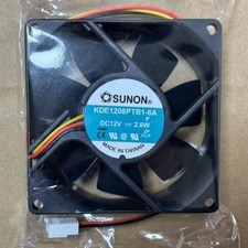 1PC new KDE1208PTB1-6A 8025 12V 2.6W cooling fan FAST DELIVERY mz
