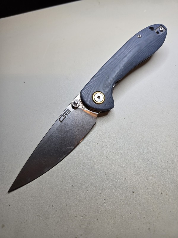 CJRB Feldspar Folding Pocket Knife 