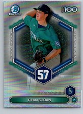2026 Bowman Ryan Sloan Top 100 Refractor